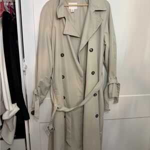 Classic Beige Trench Coat